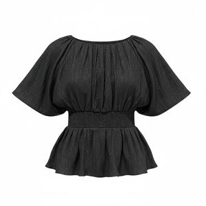 Forever 21 Elegant Black Women's Top